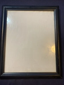 Bilderrahmen Vintage 8x10 Mid Century Modern Schwarz Kunststoff - Bild 1 von 5