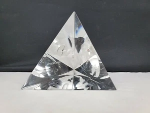 Tiffany & Co. Val St Lambert Zoritchak Crystal Paperweight Senior Credit Officer - Picture 1 of 10