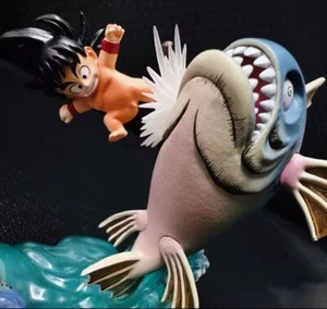 Action Figure Goku Kid Bambino Dragon Ball Z Pvc 10cm Collezione Anime Manga - Imagen 1 de 6