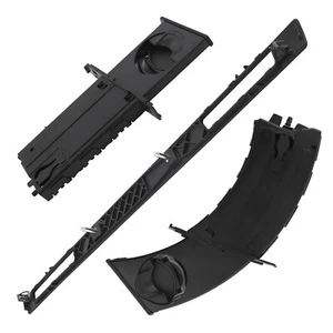 Juego de 3 portavasos de coche panel de ajuste para BMW E90 E91 E93 325i 328i 51459173463 - Imagen 1 de 12