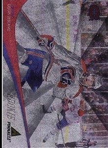 2011-12 Pinnacle Canadiens Hockey Card #334 Louis Leblanc Rookie