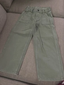 Gap kids boys Carpenter Pants Size 5 PREOWNED - Picture 1 of 4