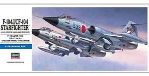 F-104J/ CF-104 Starfighter HASEGAWA 00446 1/72nd - Imagen 1 de 1