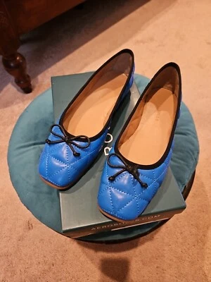 Aerosoles Catalina Flat Blue Size 9.5 - Image 1 of 4