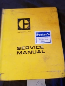 CAT CATERPILLAR 977 TRACK LOADER SERVICE REPAIR BOOK MANUAL 11K 48J 70J - Picture 1 of 6