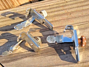 3 presser feet vintage American Home sewing machine green accessories singer - Picture 1 of 10
