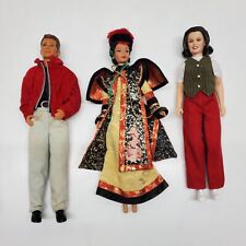 Lot of 3 Barbie Dolls Rosie O' Donnell Chinese Empress 90210 Dylan McKay
