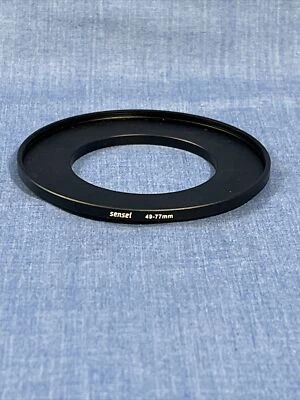 Sensei 49-77mm Step-Up Ring Camera Lens Part - Image 1 of 3
