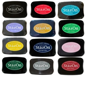 Stempelkissen StazOn - 25 Farben zur Wahl - Bild 1 von 30