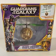 World Tech Toys Marvel Guardians of The Galaxy Baby Groot IR UFO Ball Helicopter