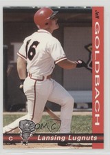1999 Grandstand Lansing Lugnuts Jeff Goldbach #16