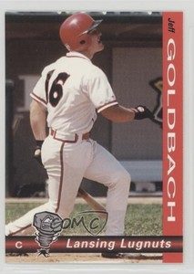1999 Grandstand Lansing Lugnuts Jeff Goldbach #16