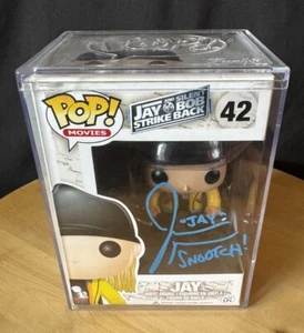 Jay & Silent Bob Strike Back FUNKO Pop Movies #42 “JASON MEWES” Signed COA JSA - Bild 1 von 7