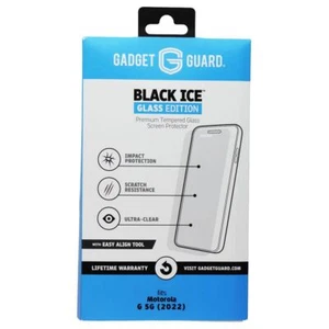 Gadget Guard Black Ice Glass Protector w/Easy Align Tool for Motorola Moto G 5G - Picture 1 of 2