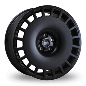 LLANTAS DE ALEACIÓN BOLA B12 18" APTAS BMW X1 X3 X4 3 SERIE 4 NEGRO MATE - Imagen 1 de 1