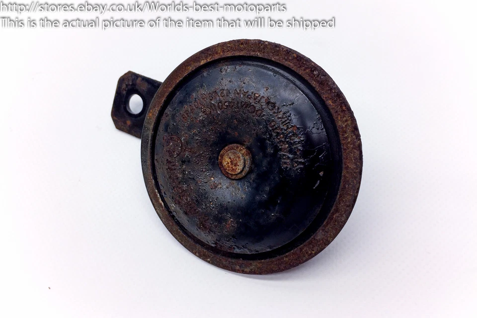 Triumph Sprint ST1050 (1) 09' bocina bocina bocina bocina Foto 1 de 1