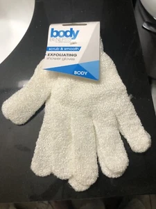 Exfoliating Gloves - Body Scrub For Smooth And Soft Skin - Body Exfoliator For I - Picture 1 of 3