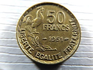 FRANCE 1951 50 Francs - Picture 1 of 2
