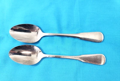 2 cucharaditas Oneida USA Minute Man Colonial Boston cubiertos de acero inoxidable Foto 1 de 4