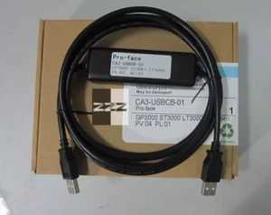 1PCS NEW Proface CA3-USBCB-01 USB HMI PLC Cable For GP3000 3000 series Touch S - Picture 1 of 2