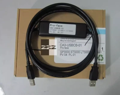 1PCS NEW Proface CA3-USBCB-01 USB HMI PLC Cable For GP3000 3000 series Touch S - Image 1 of 2