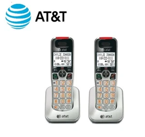 AT&T CRL30102 Paquete de 2 Accesorios Auriculares con Identificador de Llamadas NUEVO - Imagen 1 de 3