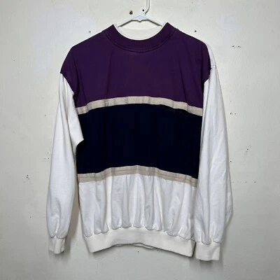 VTG Members Only Color Block Sweater size Large - Image 1 of 4