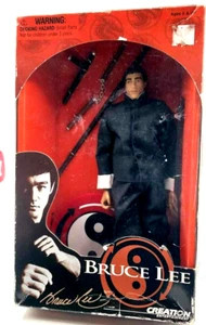 NEU 1999 Bruce Lee 12" 1:6 Scale Actionfigur Creation Entertainment Neu im Karton - Bild 1 von 5