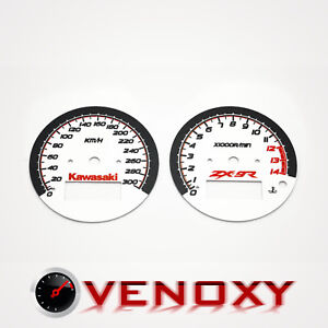 Motorcycle Instruments and Gauges for Kawasaki Ninja ZX9R for sale 