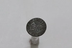 🧠ðŸ‡ðŸ‡º HUNGARY Leopold I. 1657-1705 Duarius 1699 SHARP DETAILS B66 #Z220 - Picture 1 of 2