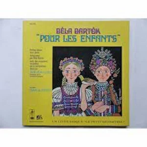 25 cms 10" BELA BARTOK Pour les enfants GENEVIEVE CASILE EMMY DE VOTISKY TBE - Imagen 1 de 1