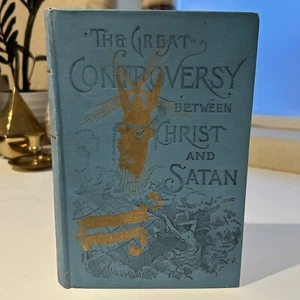 1911 The Great Controversy Between Christ And Satan By E G. White ILLUSTRATED ⭐️ - Foto 1 di 16