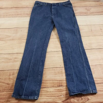VINTAGE Rustler Jeans Mens 40x34 Blue Straight Outdoor Denim Medium Wash 90s - Image 1 of 4