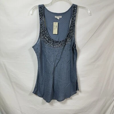 NWT American Eagle Outfitters Women's Sz 10 Tank Top Sleeveless New Cotton Blend - Image 1 of 4