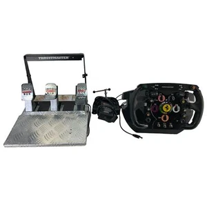 Thrustmaster Ferrari F1 Wheel Integral T500 Wheel & Racing Wheel Base & Pedals - Picture 1 of 21