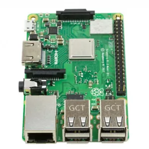 Raspberry PI 3 B+ B PLUS 64 Bit Quad Core 1GB WIFI Motherboard Computer NEW - Picture 1 of 4