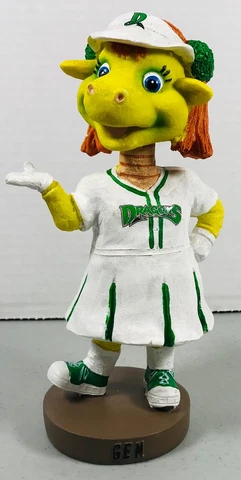 Dayton Dragons GEM Bobblehead Mascot - Minor League Baseball - 7.5 Inches Tall Cover