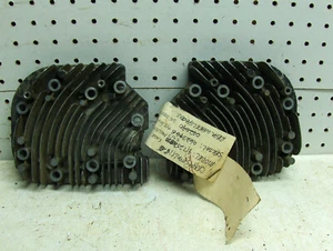 CRAFTSMAN BRIGGS & STRATTON GARDEN TRACTOR 18HP HORIZONTAL SHAFT CYLINDER HEADS - Picture 1 of 3