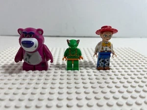 LEGO Disney Toy Story: Lotso + Jessie + Twitch minifigs only from 7599 - Picture 1 of 8