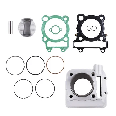 Kit de juntas de extremo superior de anillo de pistón de cilindro para Yamaha Raptor 250 YFM250R 2008-2013 Foto 1 de 4