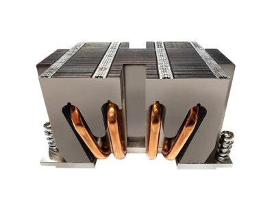 Dynatron AMD® EPYC™ Processor Socket SP6 ALUMINUM 2U Passive CPU Cooling, A53 - Image 1 of 3