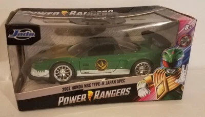 Honda NSX Power Rangers Type-R 2002 Jada especificaciones Japón fundido a presión 2020 Foto 1 de 4