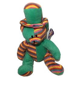 Teddybär Stofftier Zuckerhut Plüsch Teddybär Unikat Kellytoy 13 Zoll Unikat - Bild 1 von 12