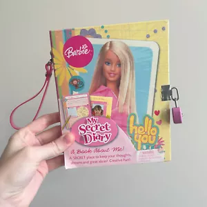 Barbie My Secret Diary 2007 Journel Mattel Retired NEW - Picture 1 of 8