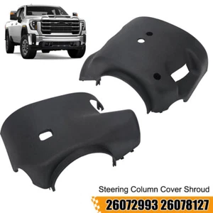 Cubierta de columna de dirección superior e inferior cubierta para GMC Sierra Silverado 1999-2002 - Imagen 1 de 9
