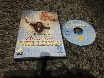 Brewster's Millions (DVD, 2005) Richard Pryor, John Candy  - Image 1 of 3
