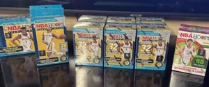 🏀2019-20 Panini NBA Hoops Premium Stock (1) MEGA (7) BLASTER (2) HANGER BOX LOT - Bild 1 von 3