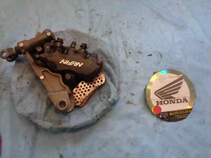 2004 Honda ST 1300 left caliper w  bracket FOR REBUILD - Picture 1 of 4