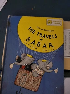 Dandelion Library The Travels of Babar + Tale Peter Rabbit 2 in 1 - Picture 1 of 4