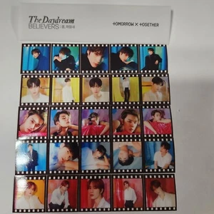 TXT FILM FOTO AUFKLEBER HYBE INSIGHT The Daydream Believers Tomorrow x Together - Bild 1 von 17